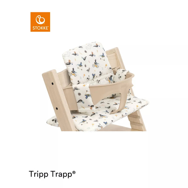 Tripp Trapp® Classic Kissen Posh Pigeons Cream