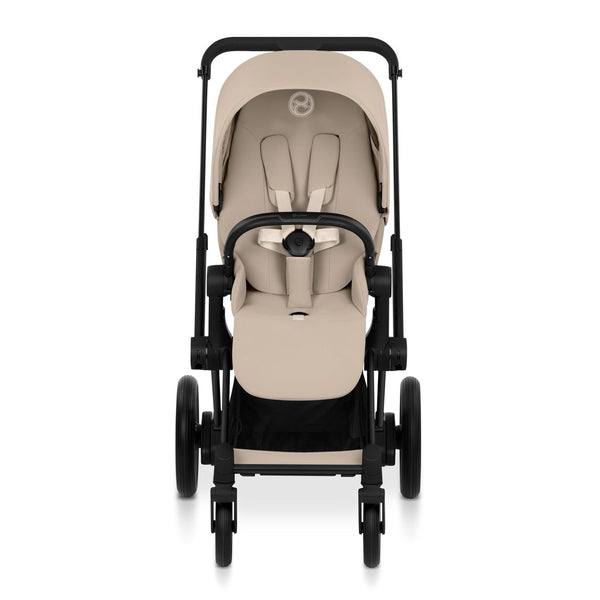 Cybex E-Priam 5.0 Comfort Black / Cozy Beige