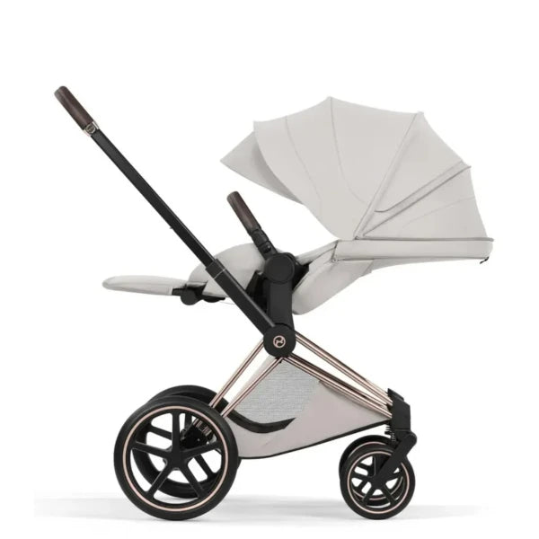 Cybex Priam 5 Style - Chrome Brown/City Grey