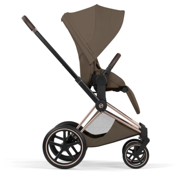 Cybex Priam 5 Style - Rosegold/Coconut Brown