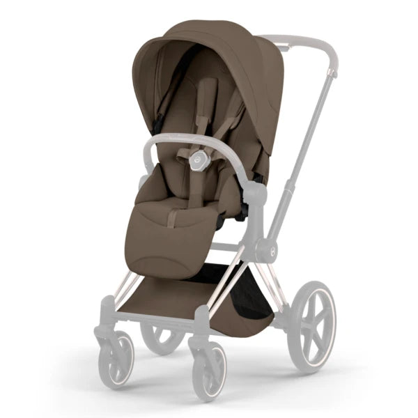Cybex Priam 5 Style - Chrome Brown/Coconut Brown