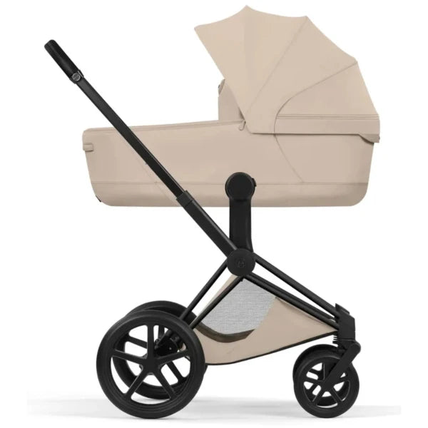 Cybex Priam 5 Style - Matt Black/Cozy Beige