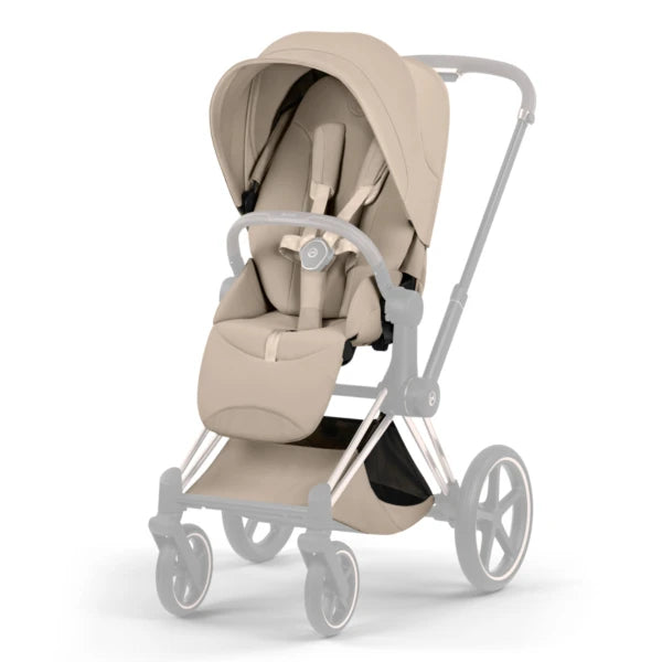 Cybex Priam 5 Style - Chrome Brown/Cozy Beige