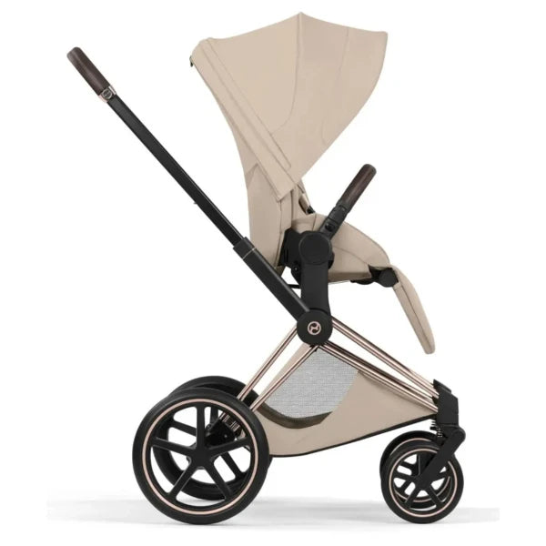 Cybex Priam 5 Style - Rosegold/Cozy Beige