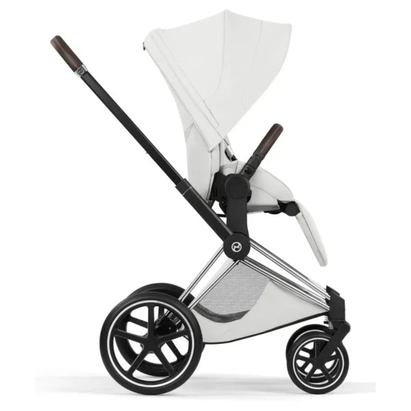 Cybex Priam 5 Style - Chrome Brown/Off White