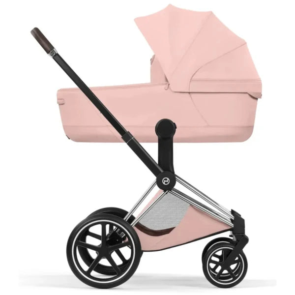 Cybex Priam 5 Style - Chrome Brown/Peach Pink