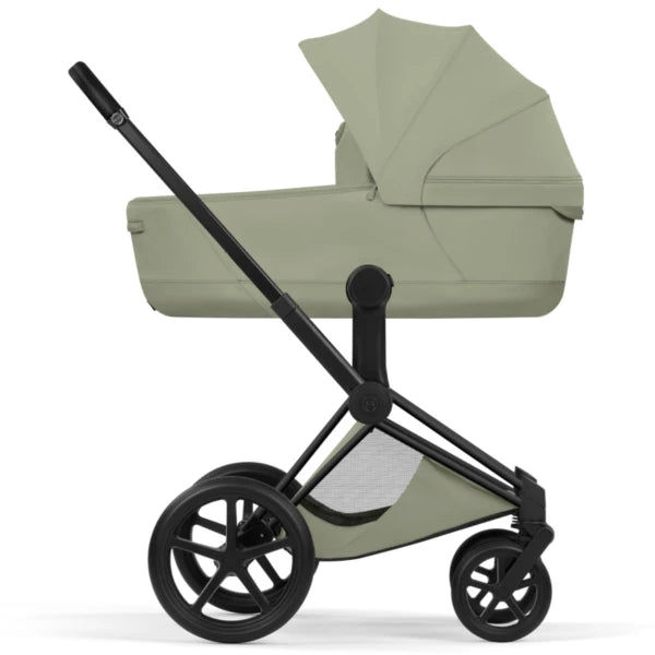 Cybex Priam 5 Style - Matt Black/Sage Green