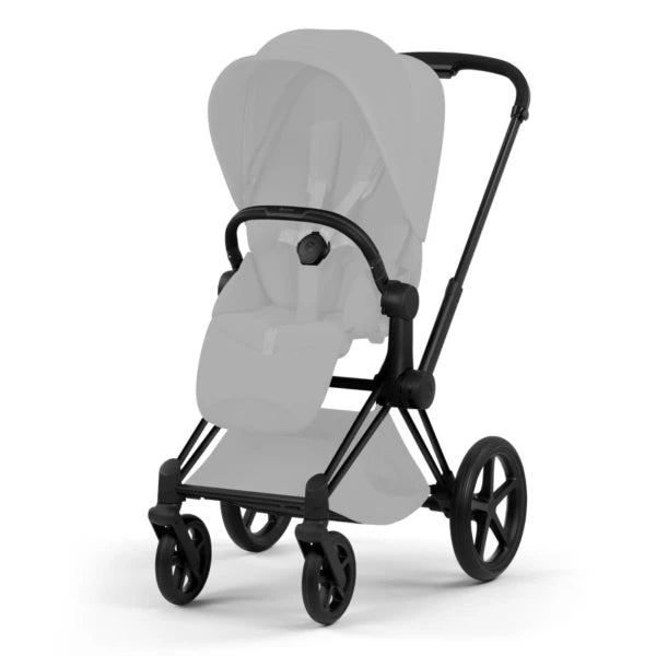 Cybex Priam 5 Style - Matt Black/Off White