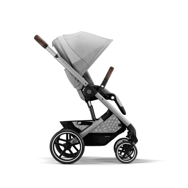 Cybex Balios S Lux Lava Grey (Gestell Silber)