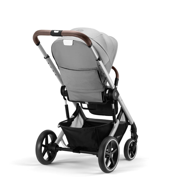 Cybex Balios S Lux Set Stone Grey (Gestell Silber)