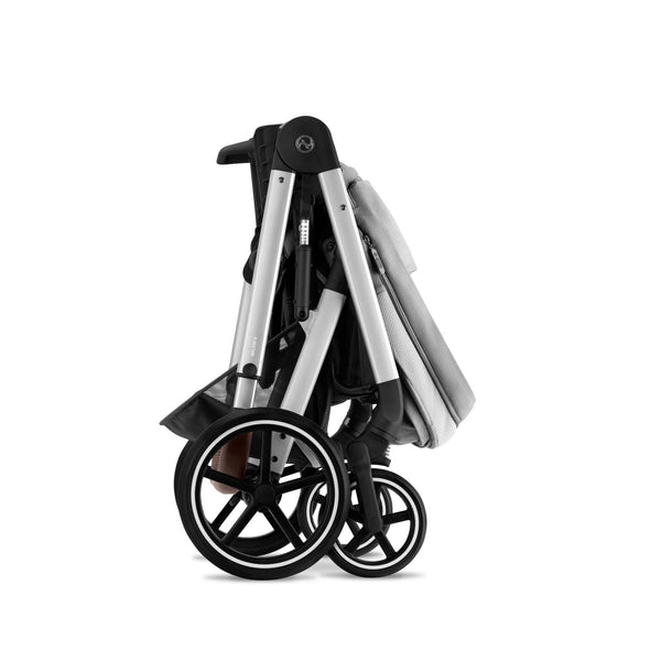 Cybex Balios S Lux Lava Grey (Gestell Silber)