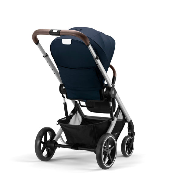 Cybex Balios S Lux Ocean Blue (Gestell Silber)