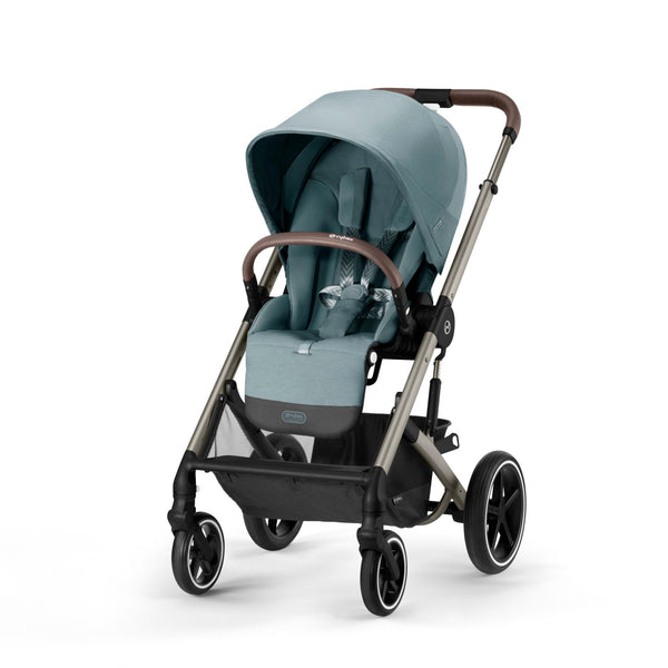 Cybex Balios S Lux Set Sky Blue (Gestell Taupe) 4in1 Set