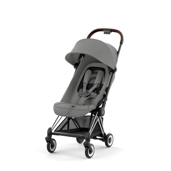 Cybex Coya Mirage Grey Gestell Chrome