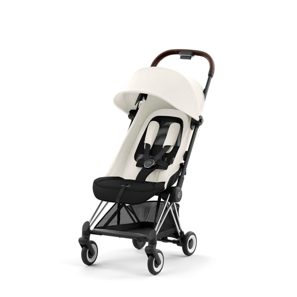 Cybex Coya Off White Gestell Chrome