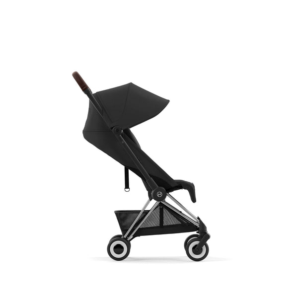 Cybex Coya Sepia Black Gestell Chrome