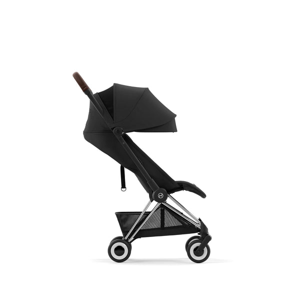 Cybex Coya Sepia Black Gestell Chrome