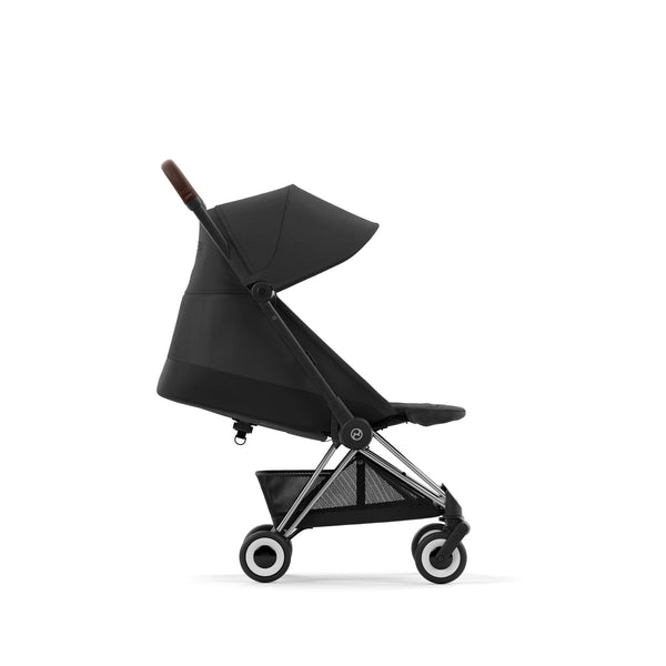Cybex Coya Sepia Black Gestell Chrome