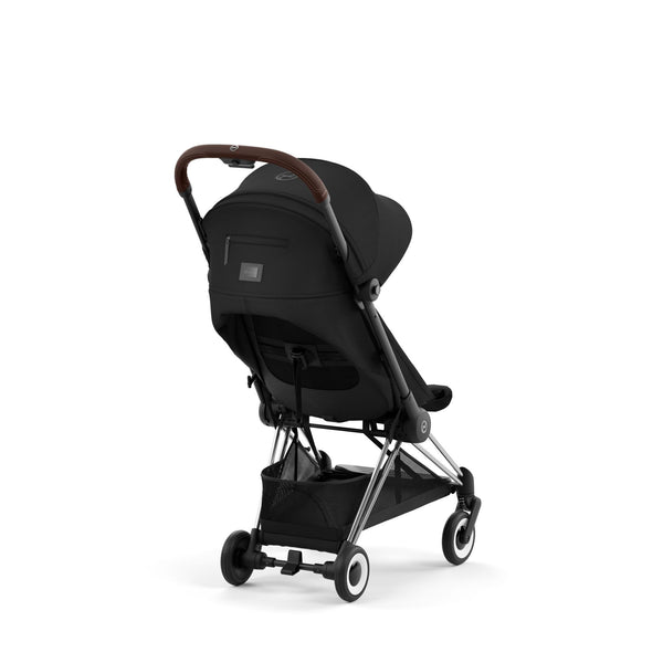 Cybex Coya Sepia Black Gestell Chrome