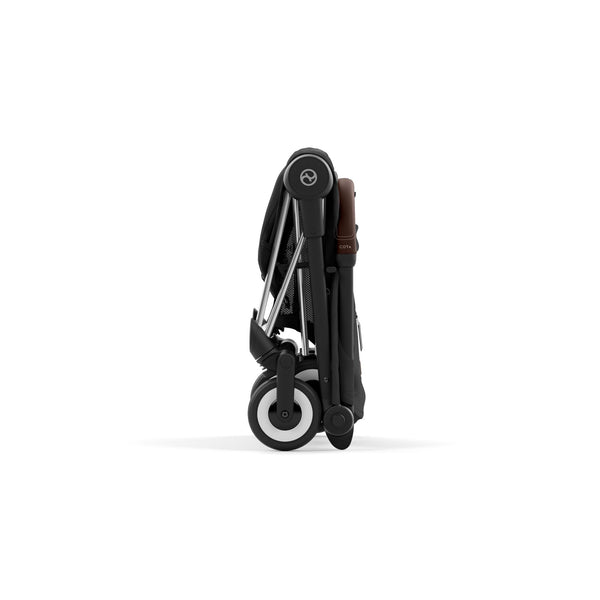 Cybex Coya Sepia Black Gestell Chrome