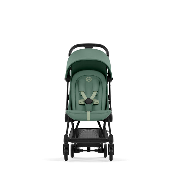 Cybex Coya Leaf Green Gestell Matt Black