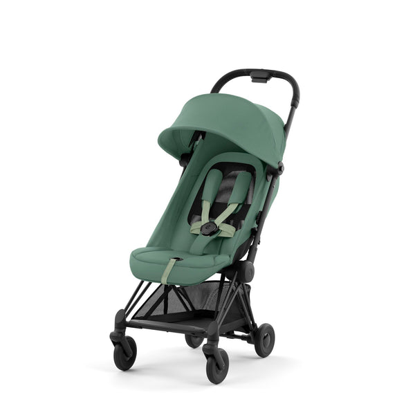 Cybex Coya Leaf Green Gestell Matt Black