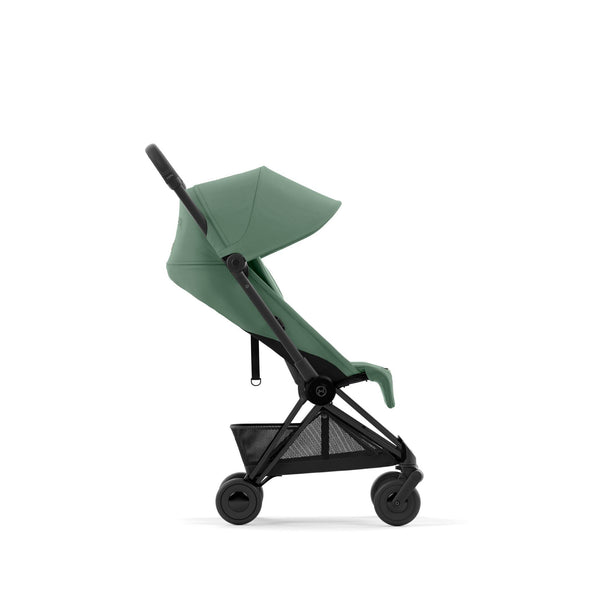 Cybex Coya Leaf Green Gestell Matt Black