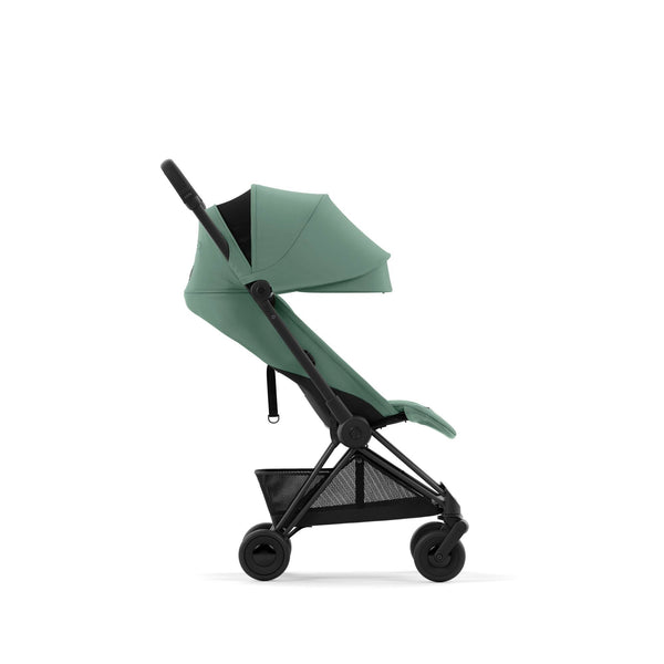 Cybex Coya Leaf Green Gestell Matt Black