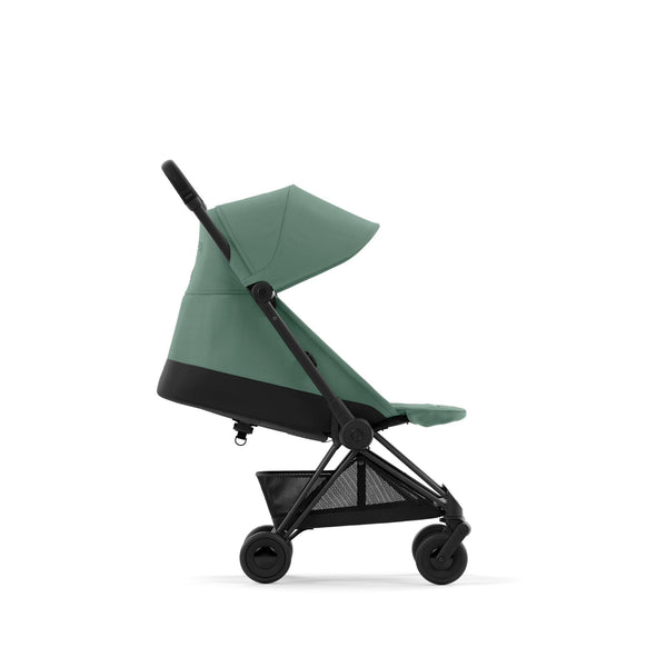 Cybex Coya Leaf Green Gestell Matt Black