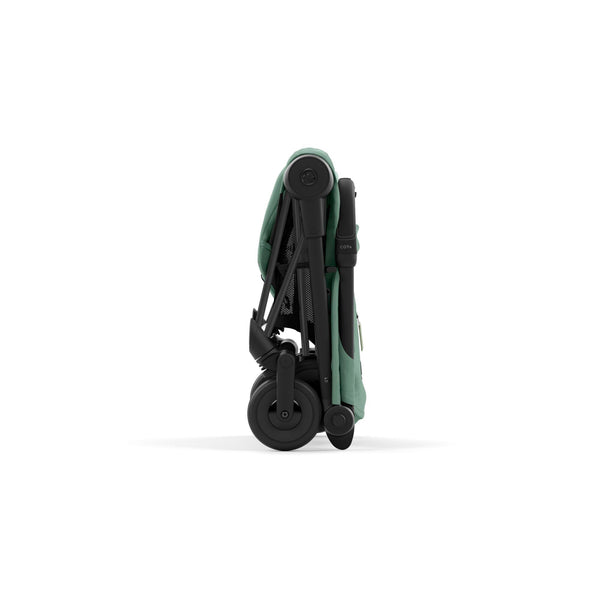 Cybex Coya Leaf Green Gestell Matt Black