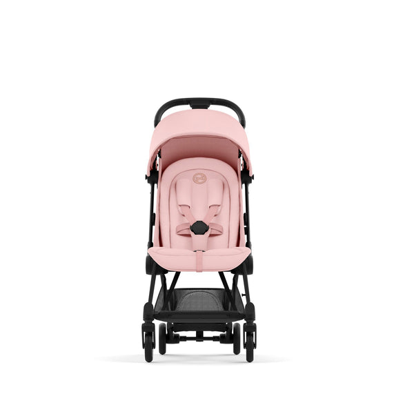 Cybex Coya Peach Pink Gestell Matt Black