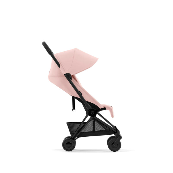 Cybex Coya Peach Pink Gestell Matt Black