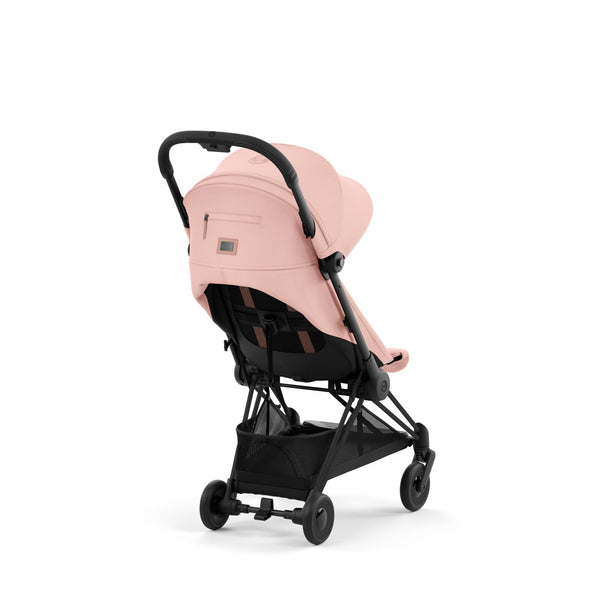 Cybex Coya Peach Pink Gestell Matt Black