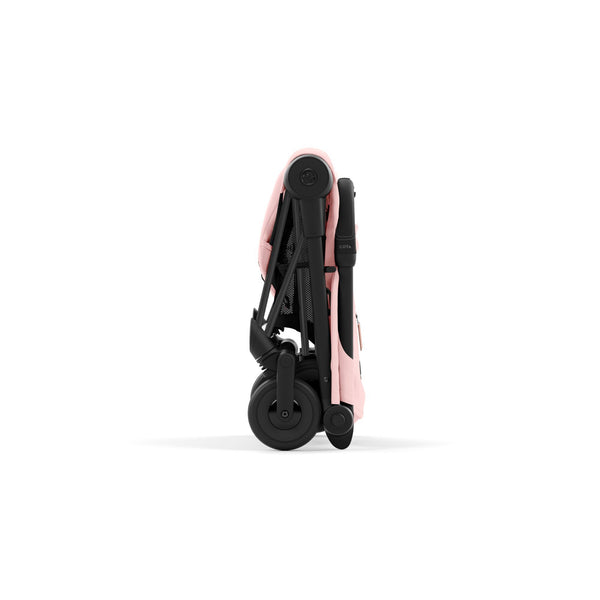 Cybex Coya Peach Pink Gestell Matt Black