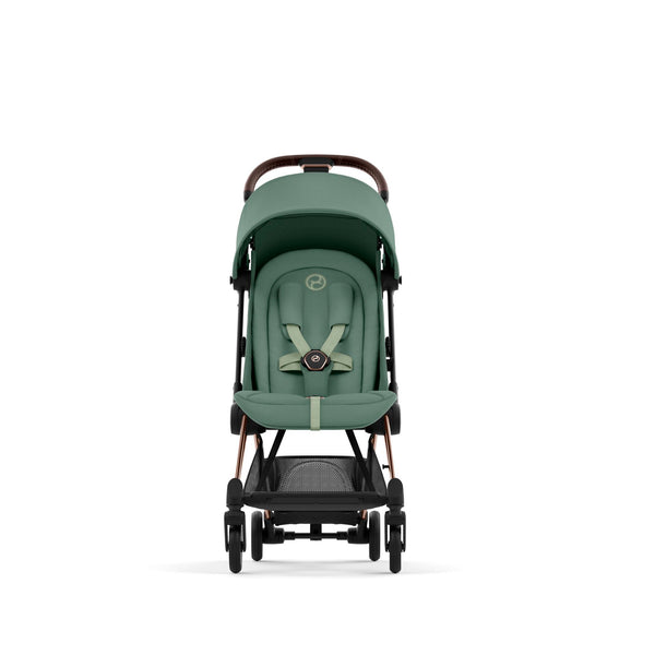 Cybex Coya Leaf Green Gestell Rosegold