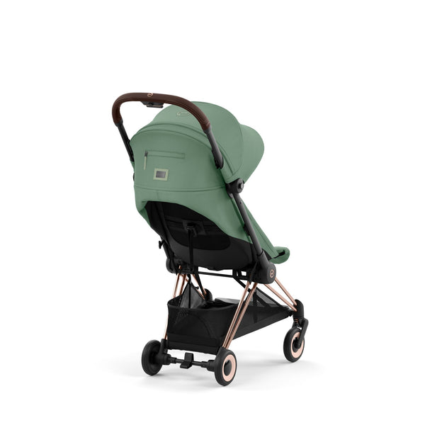Cybex Coya Leaf Green Gestell Rosegold