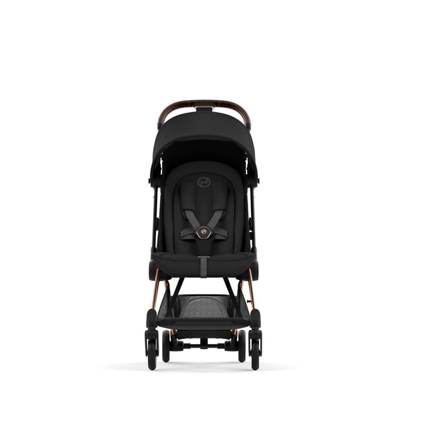 Cybex Coya Sepia Black Gestell Rosegold