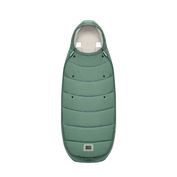 Cybex Platinum Fußsack Leaf Green