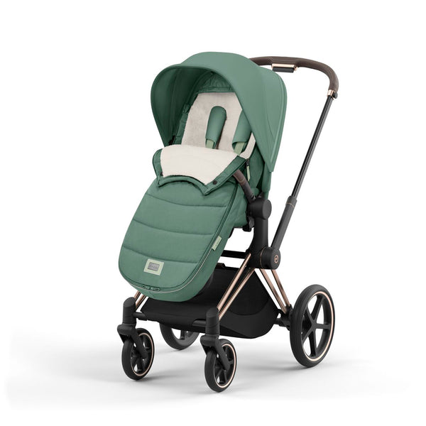 Cybex Platinum Fußsack Leaf Green