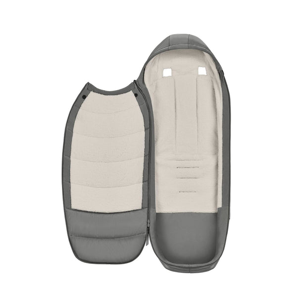 Cybex Platinum Fußsack Mirage Grey