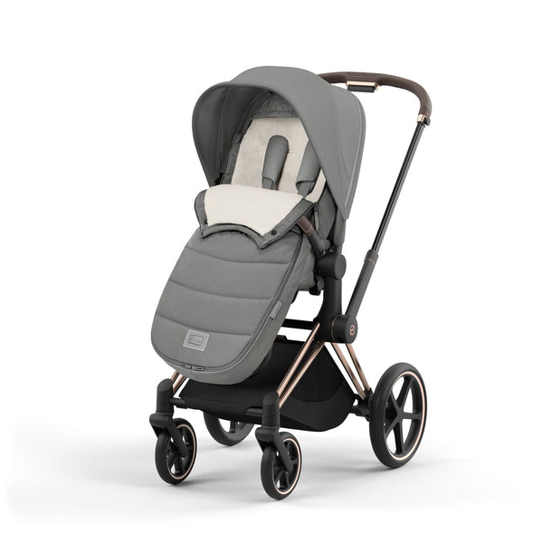 Cybex Platinum Fußsack Mirage Grey