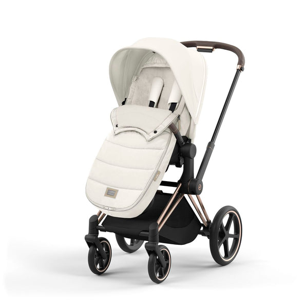 Cybex Platinum Fußsack Off White