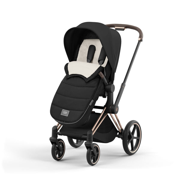 Cybex Platinum Fußsack Sepia Black
