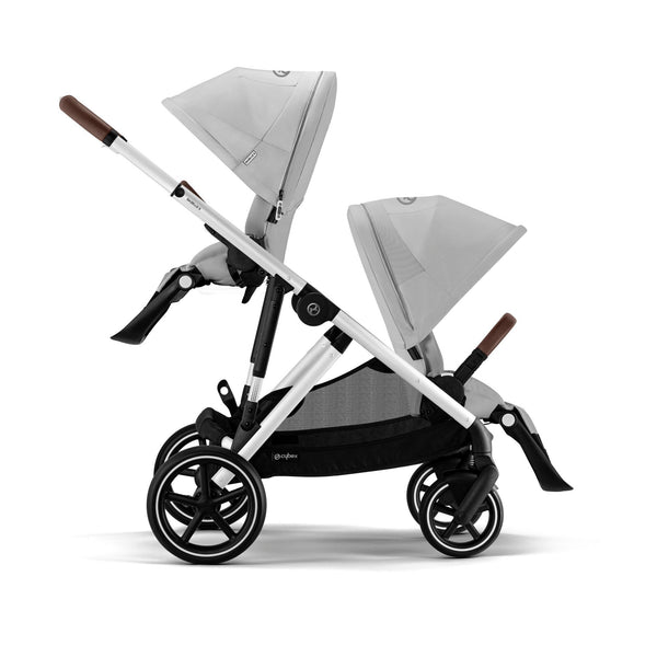 Cybex Gazelle S (Silber Rahmen)Stone Grey