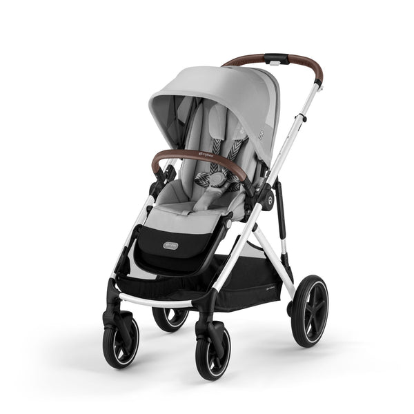 Cybex Gazelle S (Silber Rahmen)Stone Grey