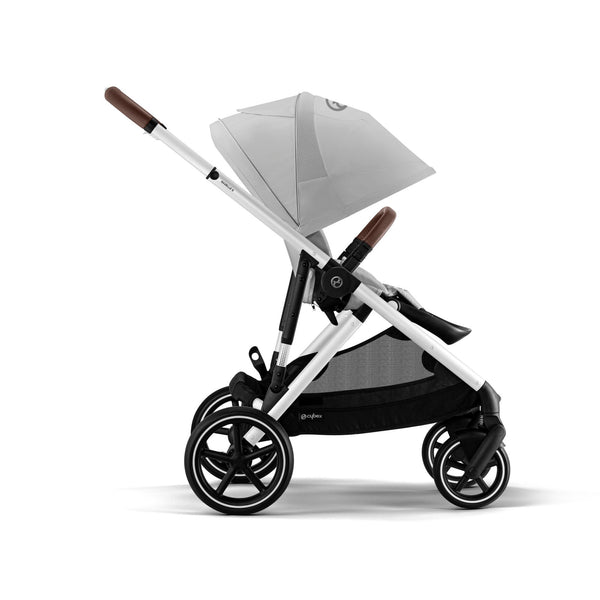 Cybex Gazelle S (Silber Rahmen)Stone Grey