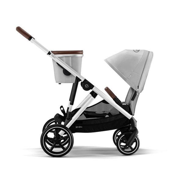 Cybex Gazelle S (Silber Rahmen)Stone Grey