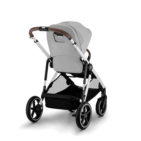 Cybex Gazelle S (Silber Rahmen)Stone Grey