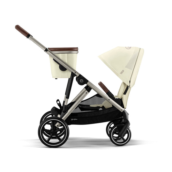 Cybex Gazelle S (Taupe Rahmen)Seashell Beige