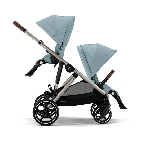 Cybex Gazelle S (Taupe Rahmen)Stormy Blue